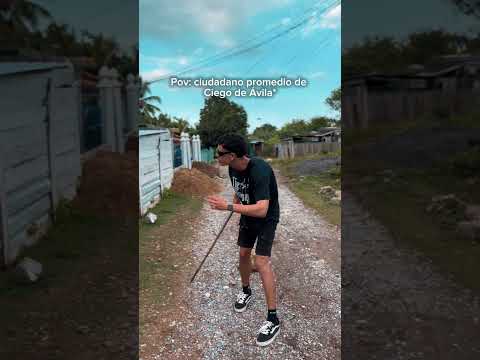Ciudadano promedio de Ciego de Ávila 🤣🗿