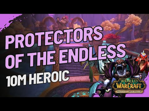 [TAB] Protectors of the Endless HC - Mistweaver Monk POV - (First kill)