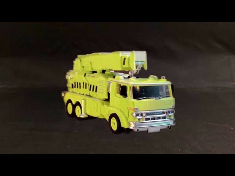 Stop Motion Review - Ocular Max Roadcrane