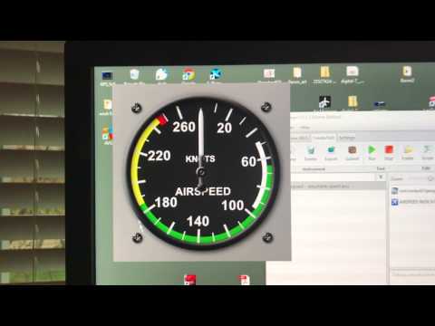 User Adjustable Airspeed Gauge - Air Manager