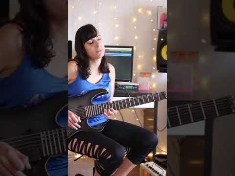 Nili Brosh Plays Tears of Sahara Solos - Tony MacAlpine/George Lynch