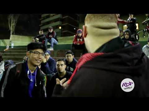 DRK vs THIBAS - OCTAVOS - Fecha 4 Torneo 1vs1 - ADP Freestyle