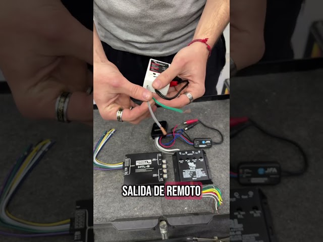 Vídeo relacionado con 1 adaptador de señal de ohmios, módulo de interfaz de calibre de combustible, adaptador de señal FM101