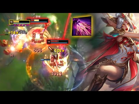 Rank 1 Xayah : He so Aggressive in Early Game - Engsub