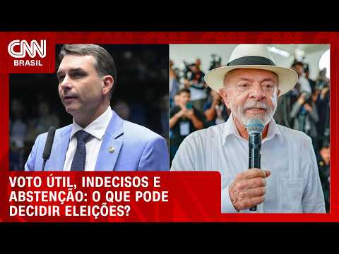 Voto útil, indecisos e abstenção podem definir eleições presidenciais no 1º turno? Entenda