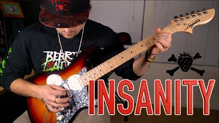 Cover art for INSANITY