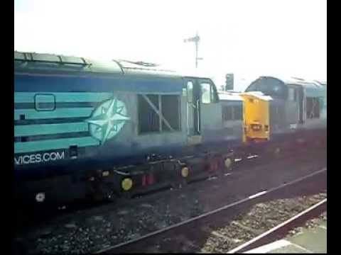 The Wessexman, DRS Class 37, 37602 & 37069