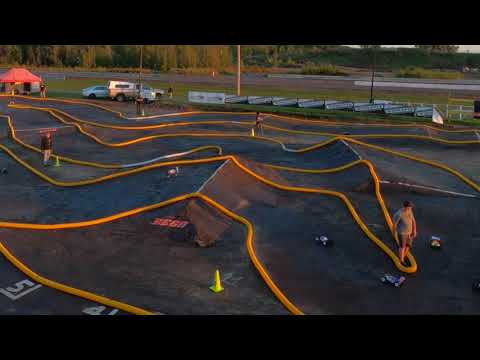 Sunset Race - E-BUGGY B-MAIN with Tekno EB48 2.0 at BEGO Racing 2021 Series Round 4 - Netcruzer RC