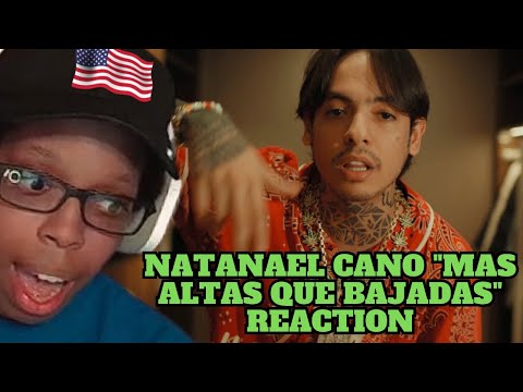 AMERICAN Reacts to Natanael Cano "Mas Altas Que Bajadas"