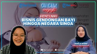 Dari Coba-coba Kini Banyak yang Suka, Gendongan Nana BabyCarrier Raih Konsumen hingga Negara Singa