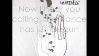 Mattafix - Angel On My Shoulder *Lyrics*