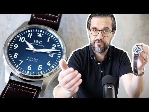 This IWC Mark XVIII Le Petit Prince is the weirdest watch in my collection. Here is why.