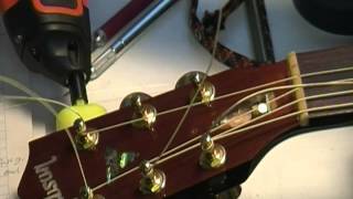 Video thumbnail for Gibson CL-30 Deluxe refret #3 by Dane Nichols