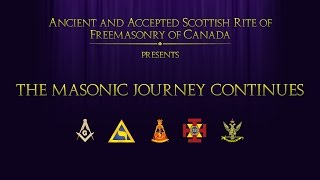 Scottish Rite: The Masonic Journey Continues