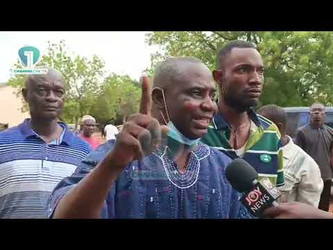 NPP Upper West Elections Disrupted As Nandom Delegates Interrupt Voting
