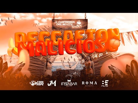 MIX REGGAETON MALICIOSO VOL 7 DJ GHOST (La Falda ,Luna ,Bellakeo , Ando, Perro Negro, Finder ,Money)