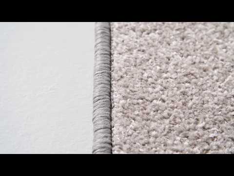 Laagpolig vloerkleed Fancy geweven stof - Latte Macchiattokleurig - 200 x 280 cm