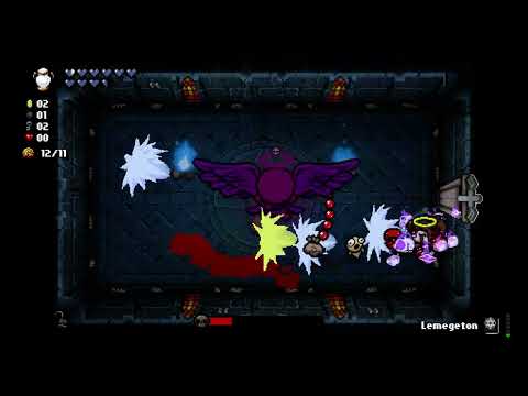 Tainted Bethany vs Ultra Greed (The Binding of Isaac: Repentance)