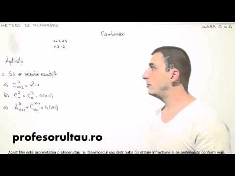 12   cls10   Metode de numarare   combinari   aplicatii   partea 2 - profesorultau.ro