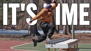 Finally Landing Fakie (Backwards) // Standard Omni V2 // Aggressive Inline Skate Vlog