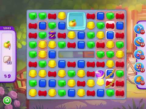 Homescapes level 12933 hard