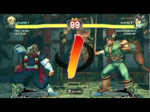 SSF4 [A vs A]: FNEX ShiiNe(#2 Gouken) vs D0ntTaseM3Br0(#20 Hawk) Ep.330 - HD 720p