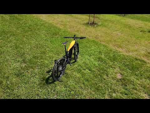 BESV TRB1 MX elektrobicykel, žltý