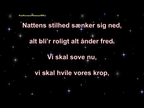 Godnatsangen - Sigurd Barret