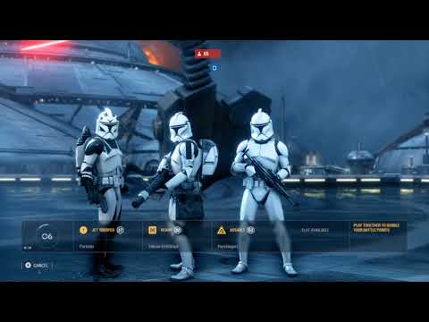 Defending Kamino From The Droids - Star Wars Battlefront 2