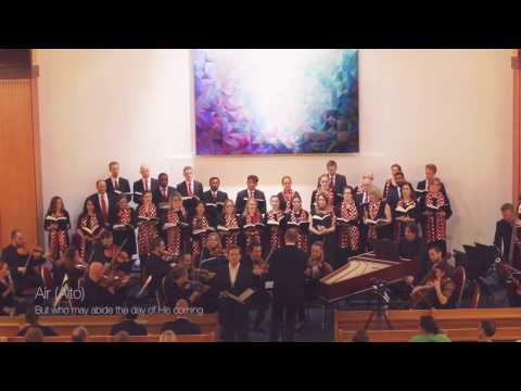 But Who May Abide from Handel's Messiah (Benjamin Williamson - countertenor)