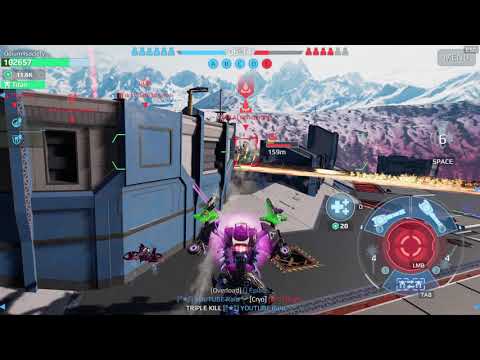 War Robots Wasp & Pulsar Set Up