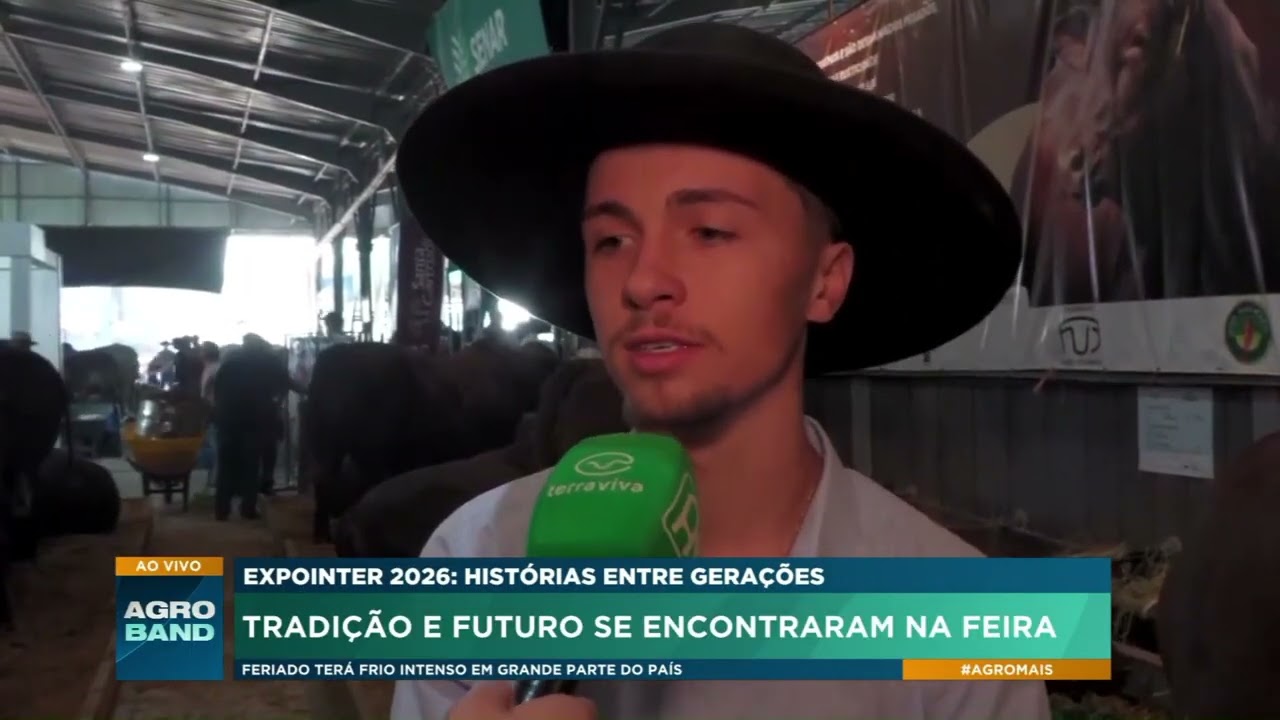 Expointer 2026: paixão pela pecuária atravessa gerações