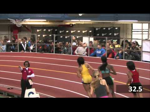 Girls 400m EE Section 4 - New Balance Nationals Indoor 2013