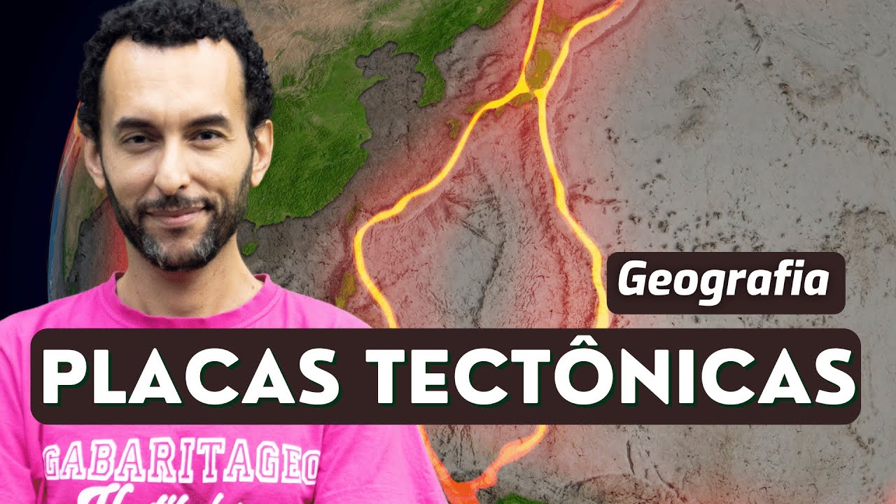 Movimento das Placas Tectônicas | Geologia | JeanGrafia |