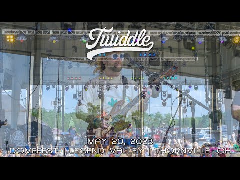 Twiddle: 2023-05-20 - Domefest @ Legend  Valley; Thornville, OH (Complete Show) [4KPRO]