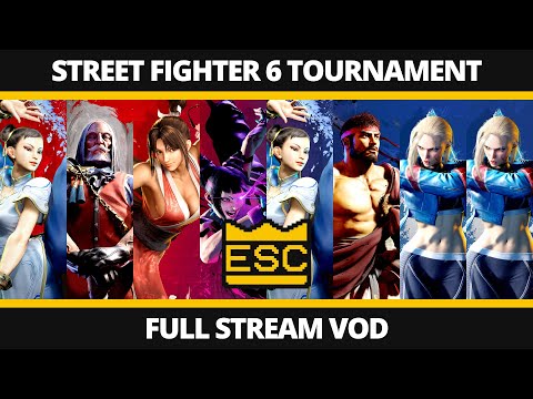 Enigmatic Smash Clash - Event 87 - Street Fighter 6 Tournament - Full Stream VOD