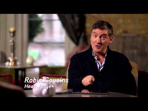 Robin Says That Zaraah Is One To Look Out For - Dancing On Ice