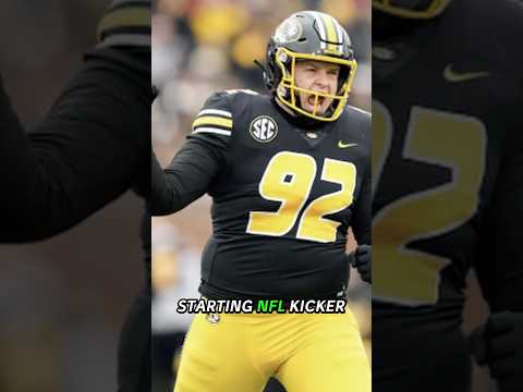 The New York Jets sign 240-pound THICCER KICKER #nfl #fantasyfootball #nflnews #shorts #nyjets
