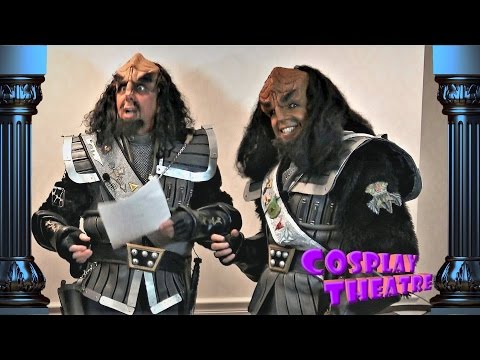 Cosplay Theatre #6: Klingon Poetry Reading 🗡⚔