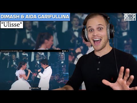 Professional Singer Reaction & Vocal ANALYSIS - Dimash & Aida Garifullina | "ULISSE"