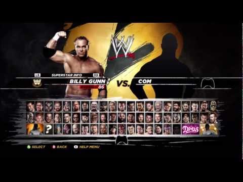 I personaggi di wwe 14