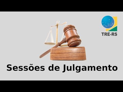 Sessão do Pleno do TRE-RS do dia 25-11-2025