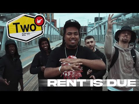 Two2's - Rent Is Due [Prod. Lvndlxrd]