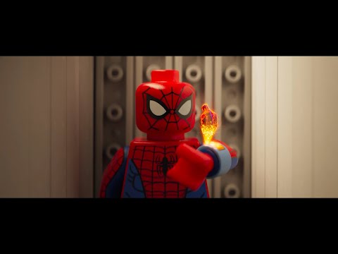 Spider-Man: Across the Spider-Verse LEGO Spider-Man | Official Scene | 4K