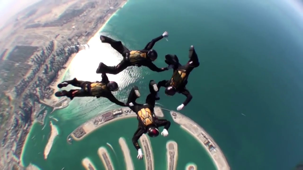 60 SECONDS : A SKYDIVE DOCUMENTARY