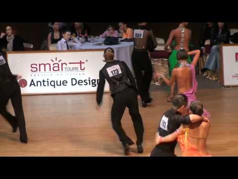 Daniil Shcherbanyuk & Megi Bakradze - TGP 2010 - IDSF Open Latino 16-18 - Jive