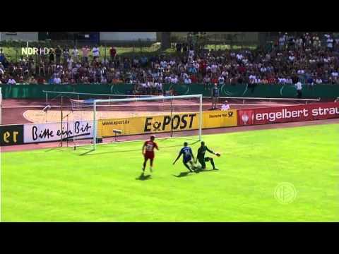 TSG Neustrelitz - SC Freiburg im Nordmagazin