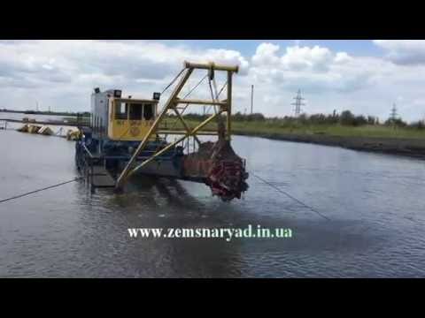 Земснаряд НСС 1200/40-Ф-Э и насосная станция НС-4000-2Д