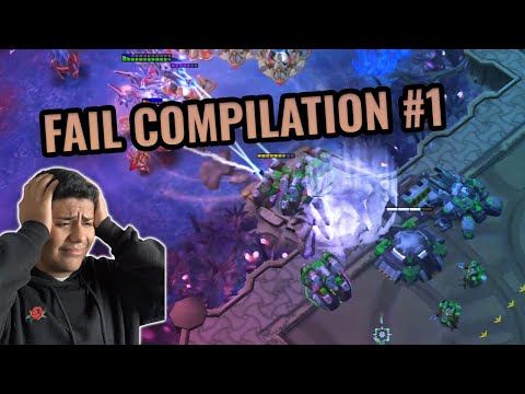 Starcraft II - EXTREME FAIL COMPLIATION [LOUD]