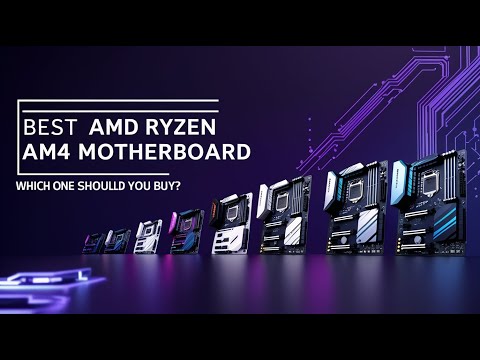 5 Best AM4 Motherboards for Ryzen CPUs in 2025